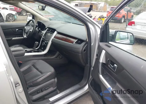 2013 Ford Edge Limited z USA, uszkodzony, nr VIN 2FMDK4KC0DBA88722